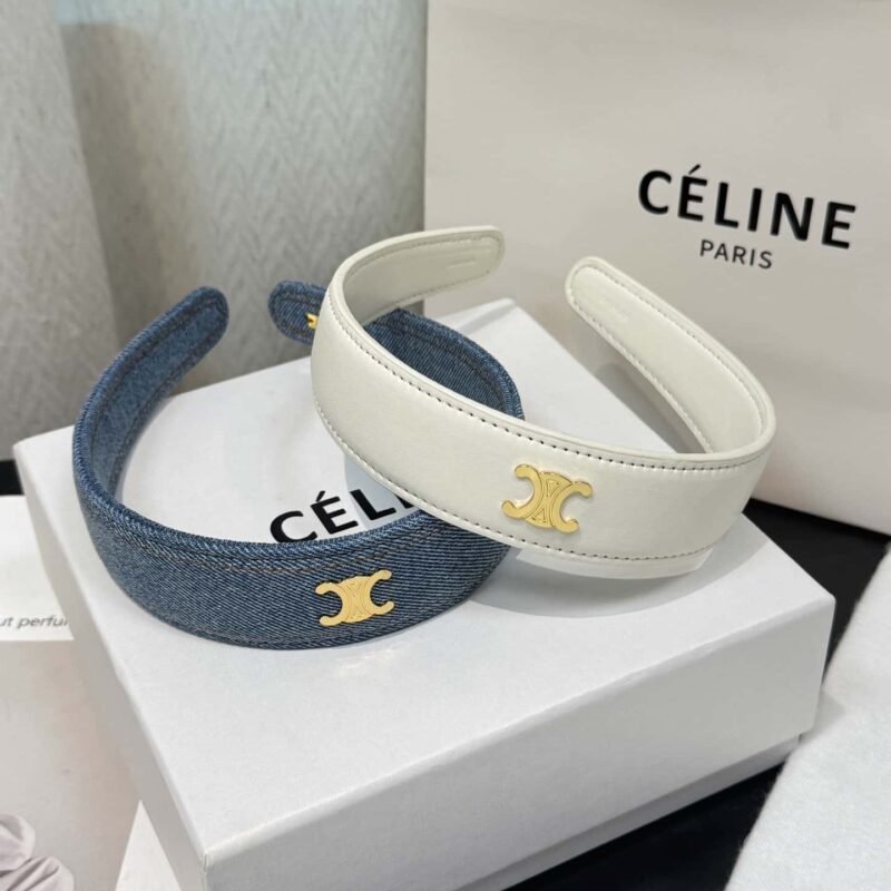 ❗️新品❗️ ☀️新款☑️ Celine赛琳牛仔发箍 ☀️