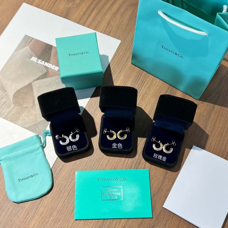 ❗️新品❗️ 新款☑️TIFFANY&Co.蒂芙尼T1圆形耳环耳钉