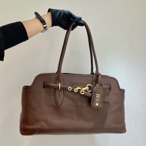 MIUMIU Aventure手袋 💕新品💕5BG310💕💕咖色