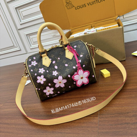 M14174 LV x TM Speedy Bandoulière 25