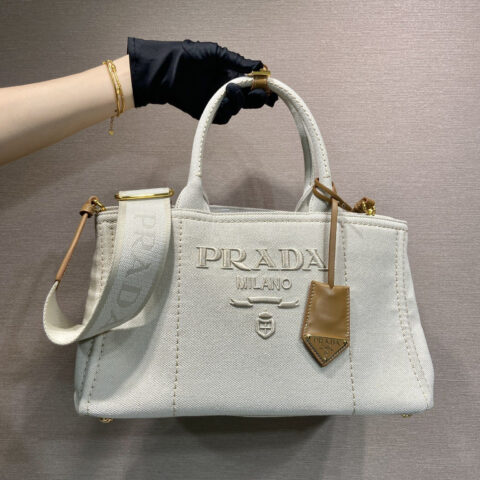 PRADA🎉新品手袋🎉1BG554中号🎉🎉米色