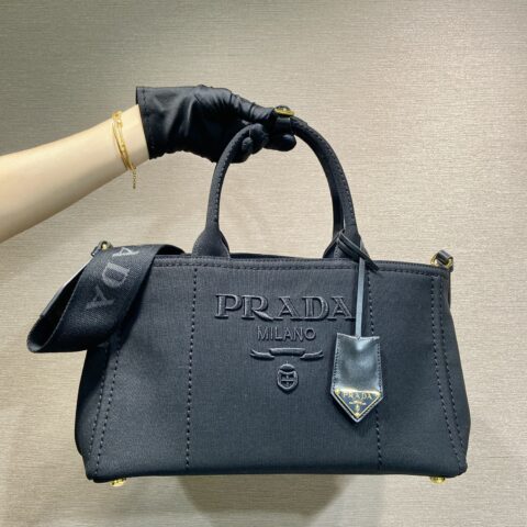 PRADA🎉新品手袋🎉1BG554中号🎉🎉黑色