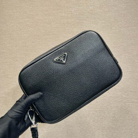 PRADA🎉新品手包🎉2VF017🎉🎉黑色
