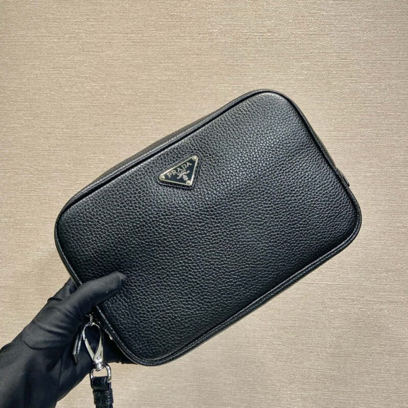 PRADA🎉新品手包🎉2VF017🎉🎉黑色