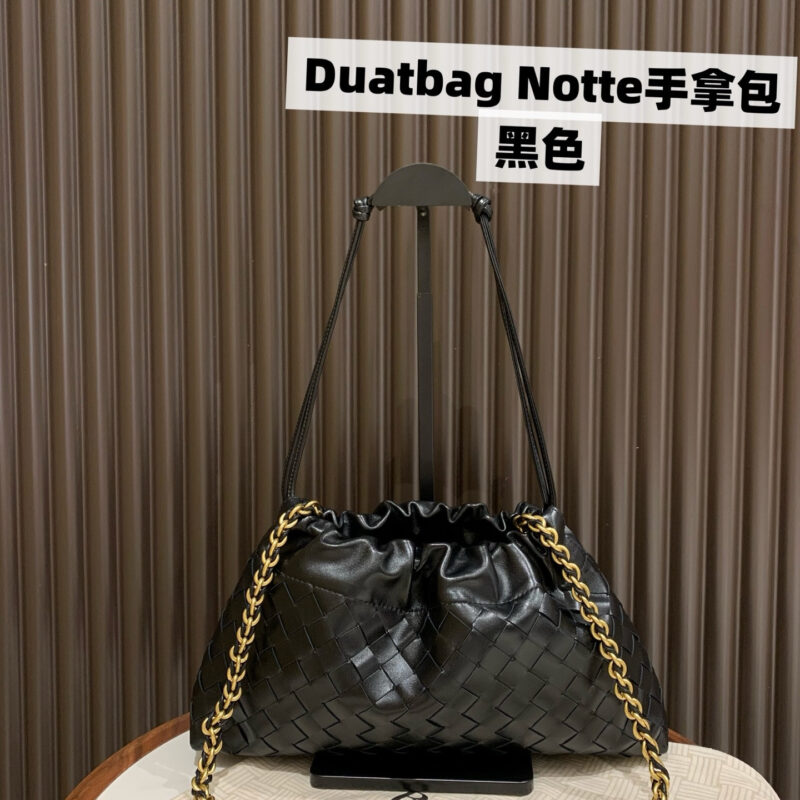 BV Dustbag Notte手拿包 839394黑色