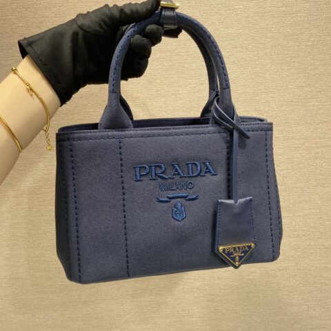 PRADA🎉新品手袋🎉1BA038迷你🎉🎉蓝色