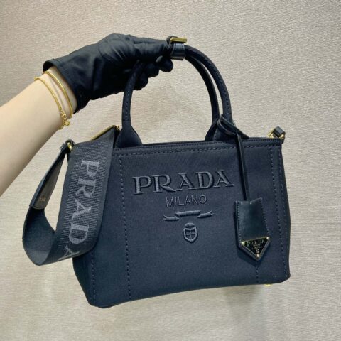 PRADA🎉新品手袋🎉1BG464小号🎉🎉黑色