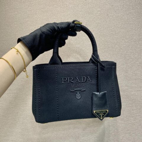 PRADA🎉新品手袋🎉1BA038迷你🎉🎉黑色