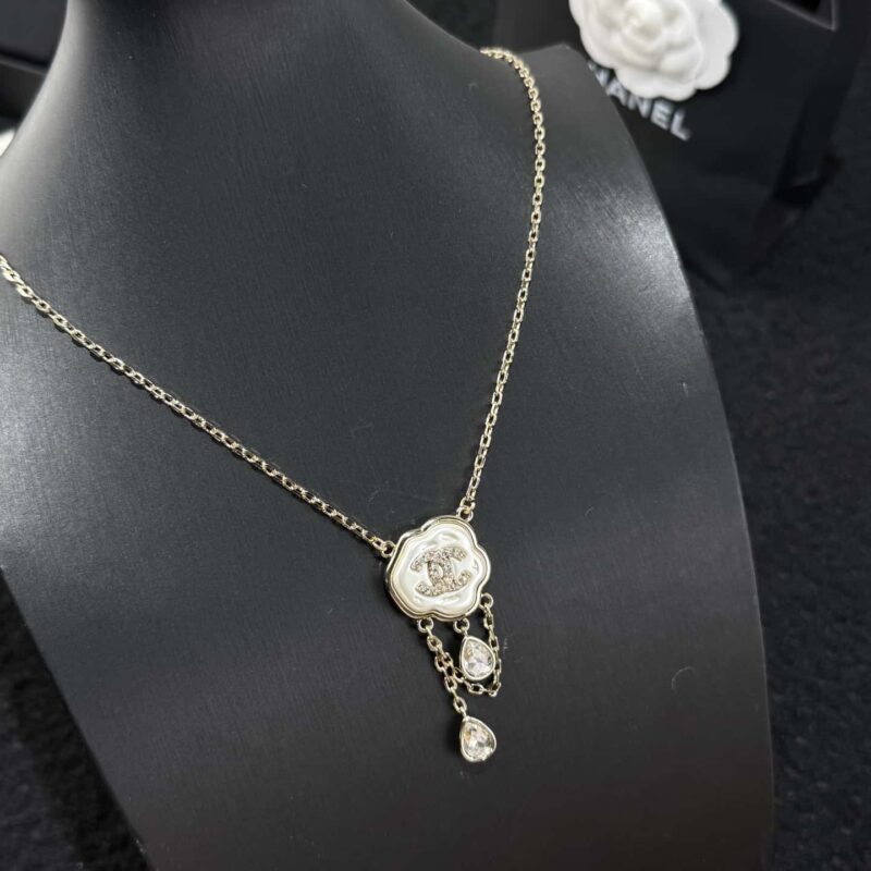 ❗️新品❗️☀️新款☑️ 香奈儿云朵双c流苏项链 ☀️