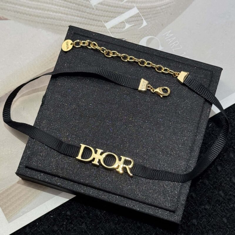 ❗️新品❗️ ☀️新款☑️ 迪奥Dior黑绳项链颈链 ☀️
