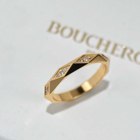 ❗新品❗️  ☀新款 BOUCHERON/宝诗龙菱格戒指 ☀️