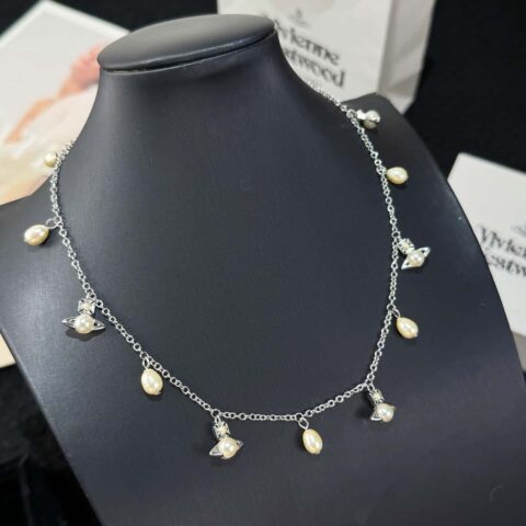 ❗️新品❗️  新款☑️ Vivienne Westwood西太后土星珍珠项链