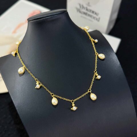 ❗️新品❗️  新款☑️ Vivienne Westwood西太后土星珍珠项链