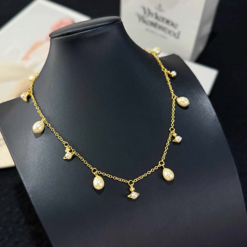 ❗️新品❗️  新款☑️ Vivienne Westwood西太后土星珍珠项链