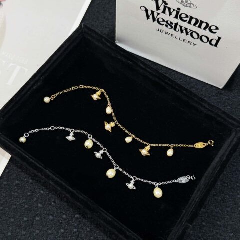 ❗️新品❗️  新款☑️ Vivienne Westwood西太后土星珍珠手链