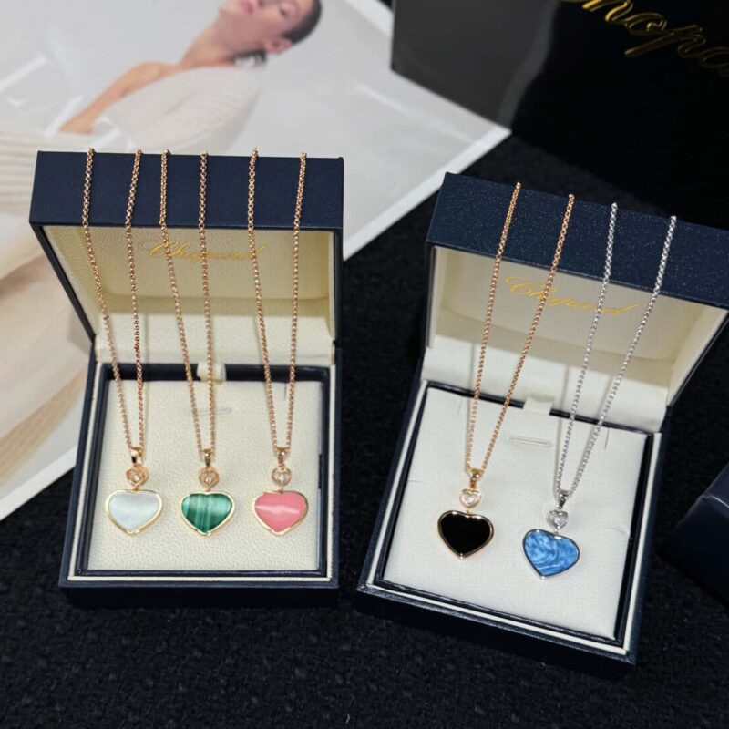 ❗️新品❗️  【款式】萧邦HAPPY HEARTS爱心项链