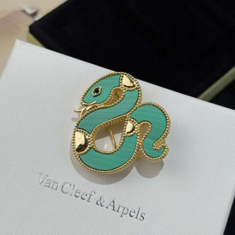 ❗️新品❗️蛇🐍胸针  ☀️原单货  ☀️Van Cleef &Arpels 梵克雅宝lucky animals动物系列蛇🐍胸针 ☀️