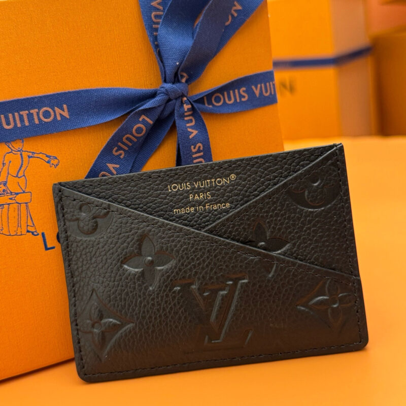 LV M13695 Criss-Cross Card Holder