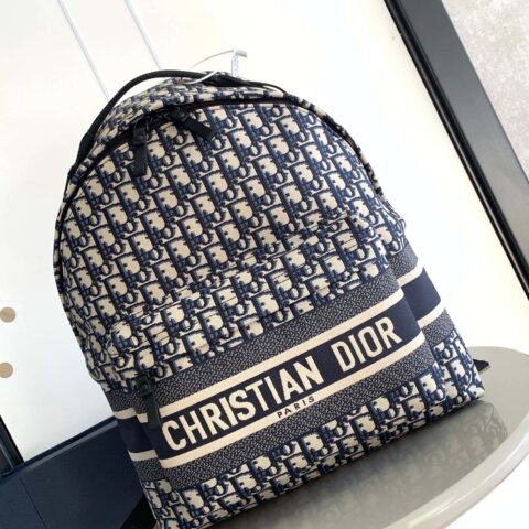 迪奥Dior Oblique 双肩背包型号20231