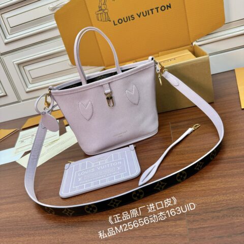 LV M25656 Neverfull Bandoulière Inside Out BB