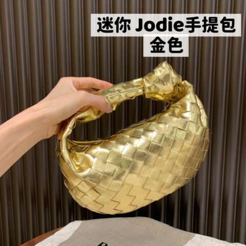 BV MINI JODIE手提包 651876金色