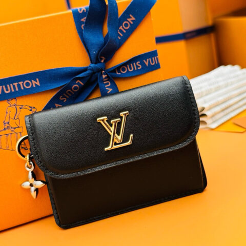 LV M14626 Tiny Recto Verso Card Holder LV Bloom