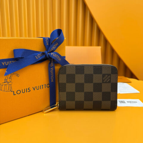 LV N63070 Zippy Coin Purse