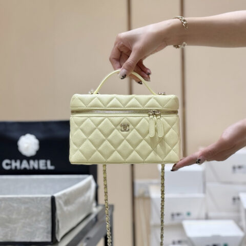 CHANEL 25s LP饭盒包小logo💼AP4385小鸡黄