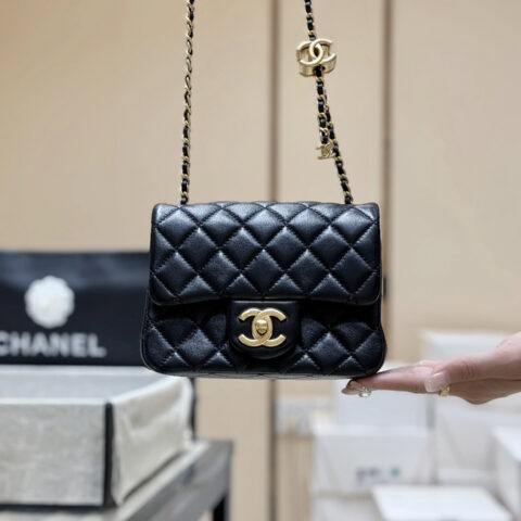 CHANEL 纯原厂25B双C调节扣💼AS5758黑色