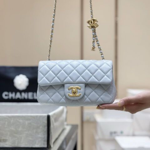 CHANEL 纯原厂25B双C调节扣💼AS5759 Baby蓝