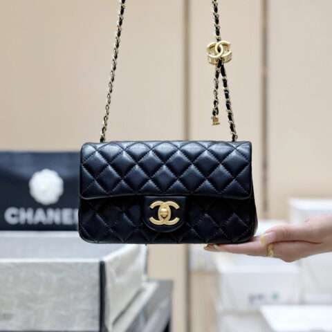 CHANEL 纯原厂25B双C调节扣💼AS5759黑色