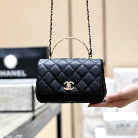 CHANEL 25s coco crush handle 手柄👜AS5554黑色