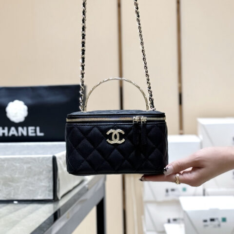 CHANEL 25s coco crush手柄长盒子👜AP4590黑色