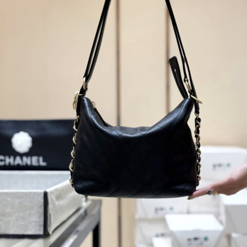 CHANEL 25s Hobo两用包👜AS5509