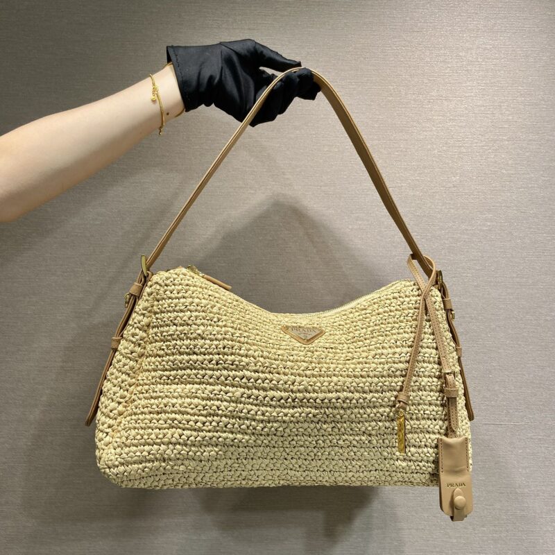 PRADA 新品编织 1BC246大号