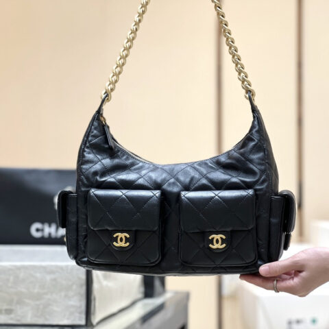 CHANEL 25C Jennie同款hono包 AS5302
