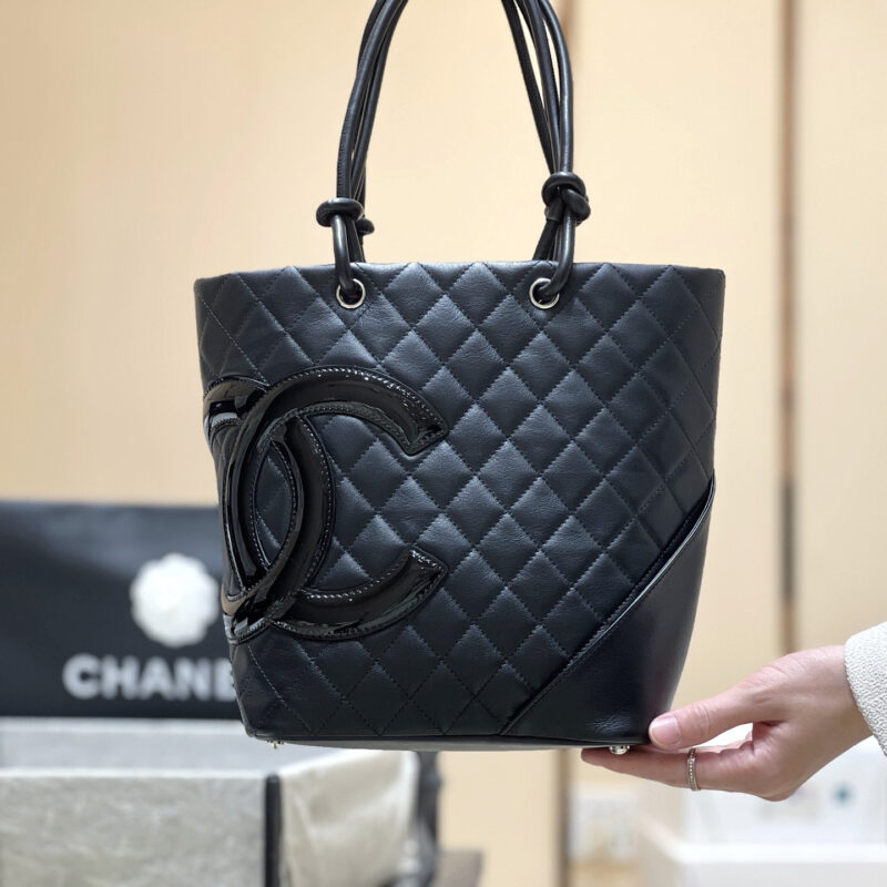CHANEL 经典万年款中古康鹏菜篮子 A29793