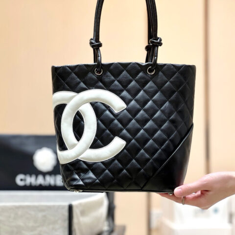 CHANEL 经典万年款中古康鹏菜篮子 A29793