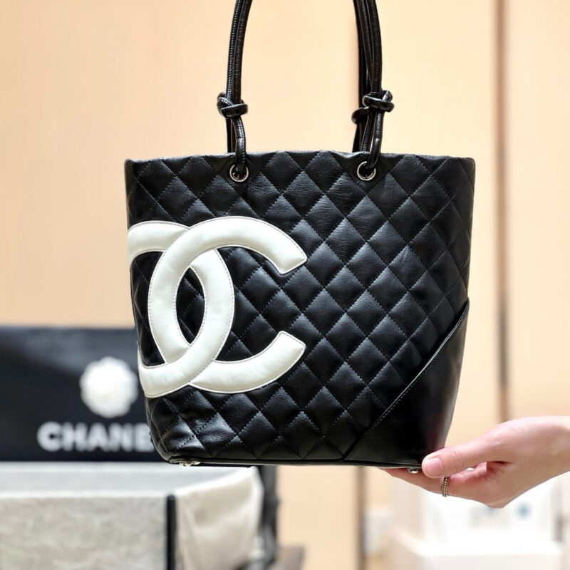 CHANEL 经典万年款中古康鹏菜篮子 A29793