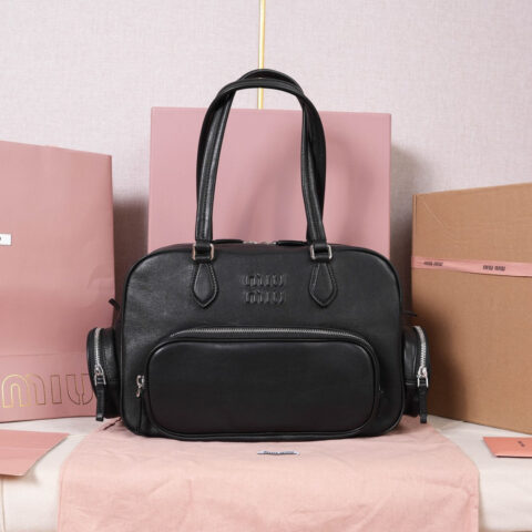 😘M家🍒 中古机车包 5BB159黑色