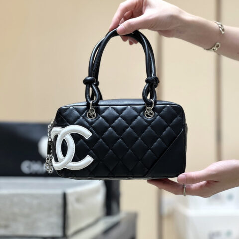 CHANEL 经典万年款中古康鹏枕头包 A29792