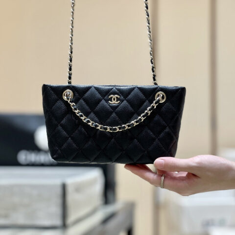 CHANEL 25C mini tote包 AP4423