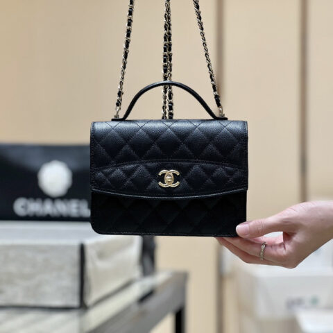 CHANEL 25C mini woc 手柄双背包 AP4406