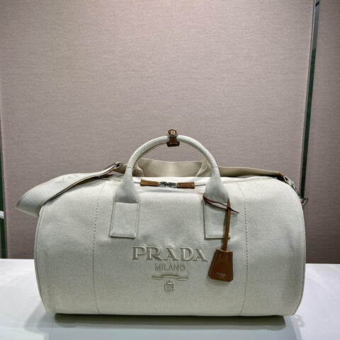 PRADA新款旅行包 2VC051白色