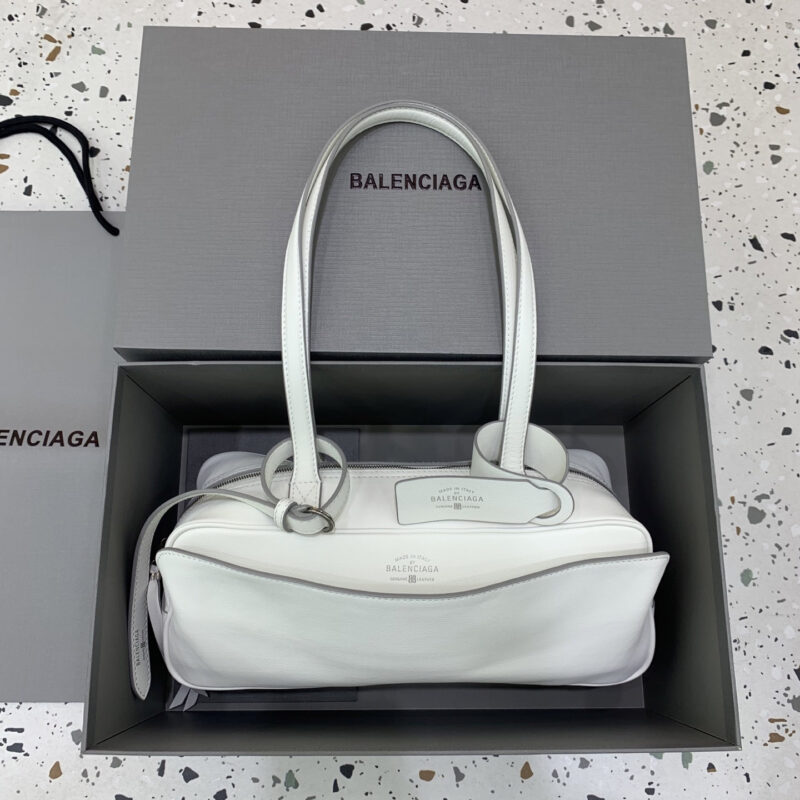 Balenciaga 保龄球包小号 832920白色