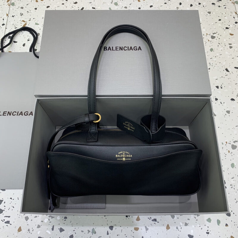 Balenciaga 保龄球包小号 832920黑色