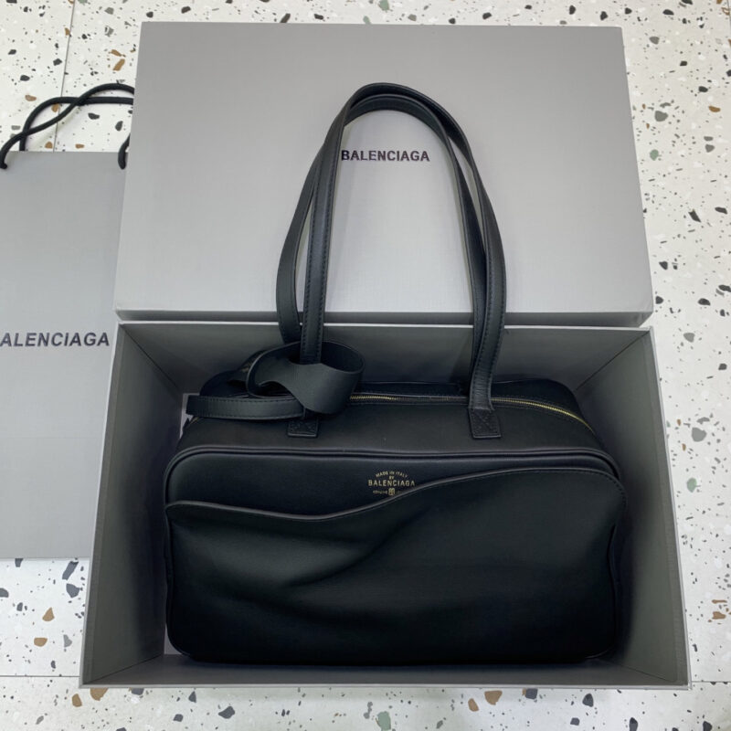 Balenciaga 保龄球包大号 832920黑色