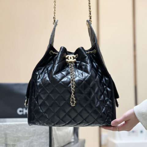CHANEL 25C 人气hobo腋下包 AS5311油蜡小牛皮