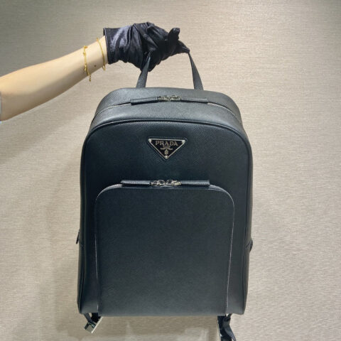 PRADA 新款背包 2VZ102黑色