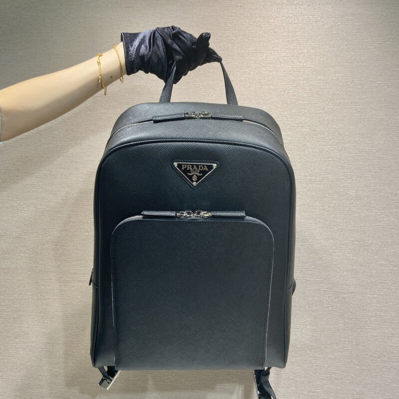 PRADA 新款背包 2VZ102黑色